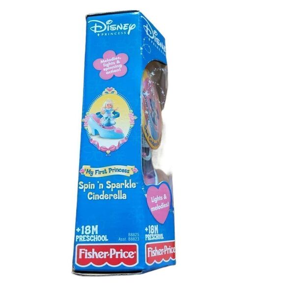 DISNEY PRINCESS SPIN SPARKLE CINDERELLA - Picture 3 of 4